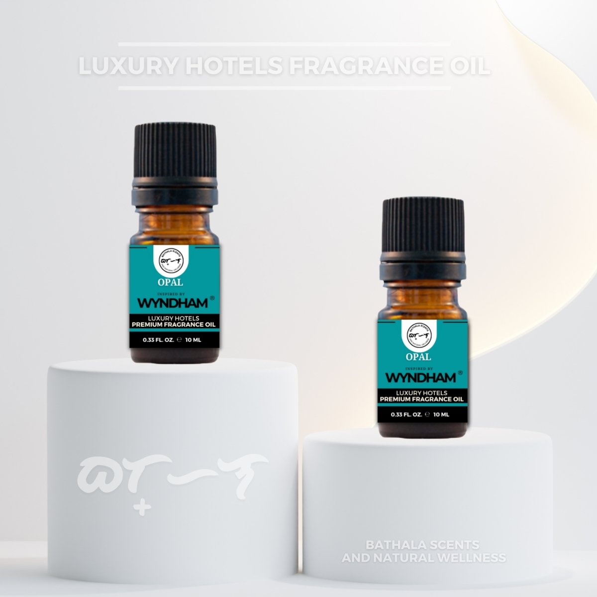 Opal Inspired by Wyndham Luxury Hotels Fragrance Oil 10ml - Bathala Scents and Natural Wellness