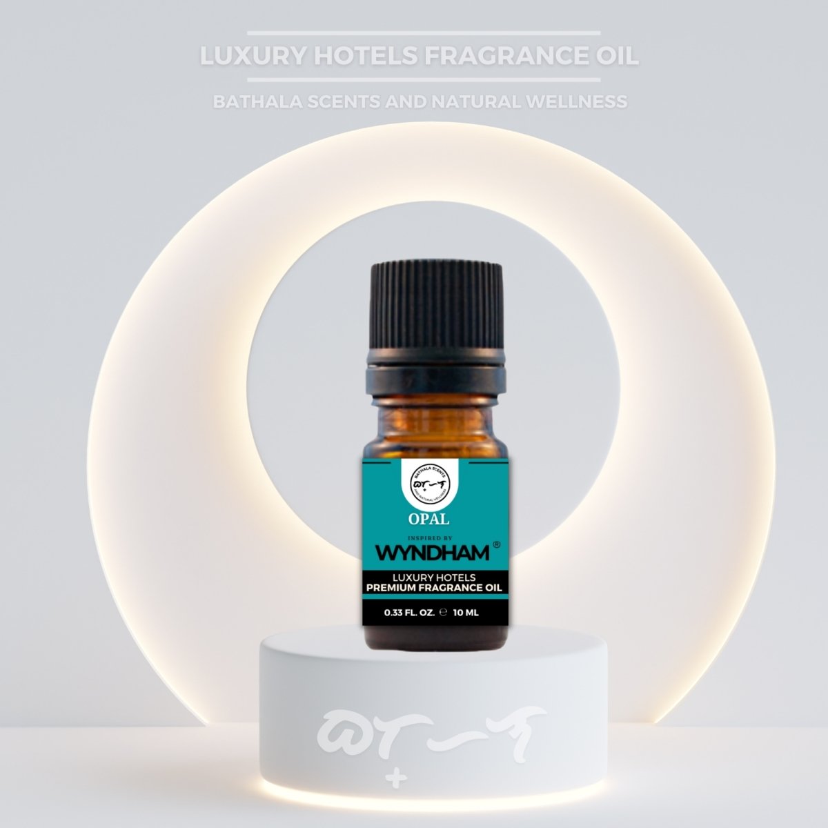 Opal Inspired by Wyndham Luxury Hotels Fragrance Oil 10ml - Bathala Scents and Natural Wellness