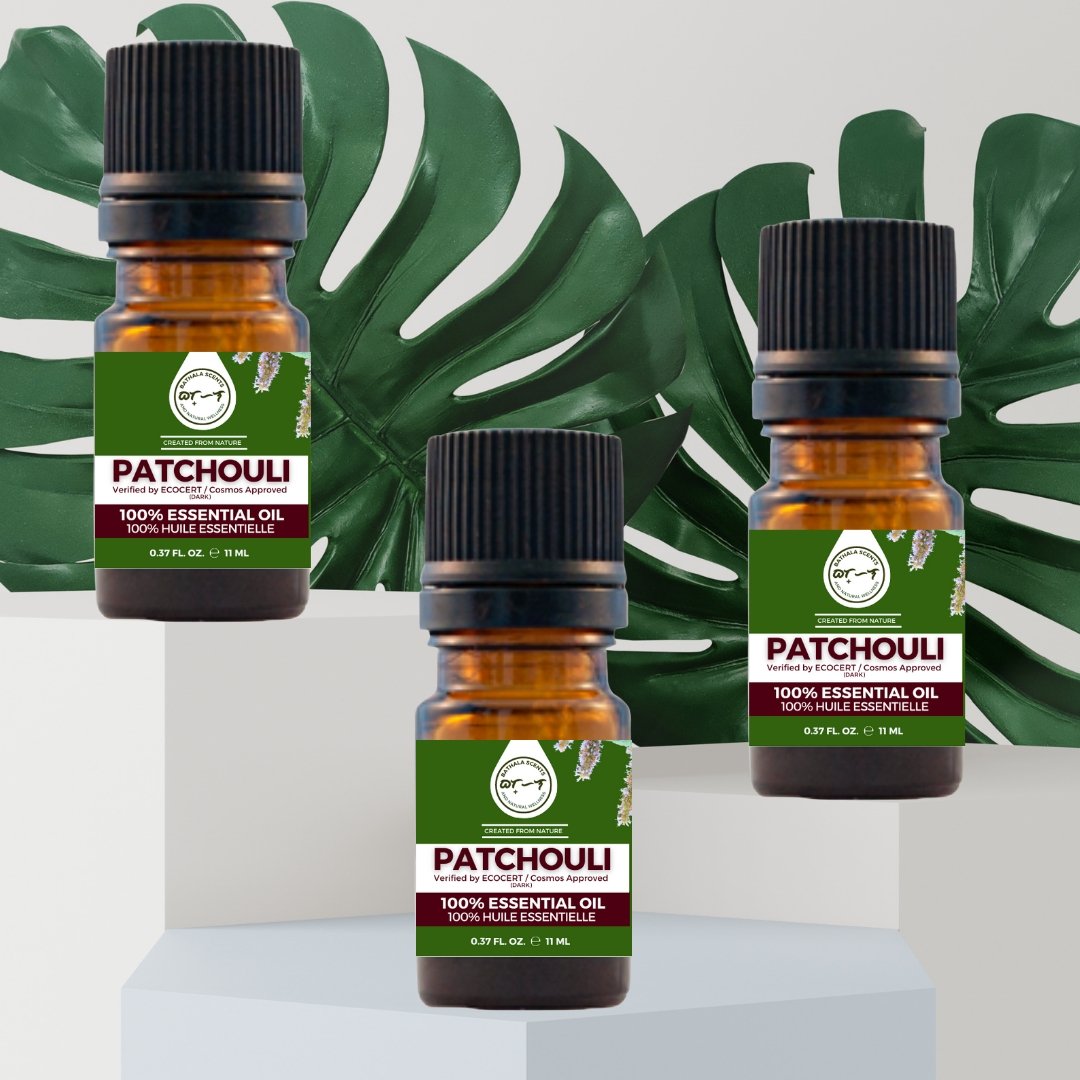 Patchouli (Dark) Essential Oil 11ml I Bathala Scents - Bathala Scents and Natural Wellness