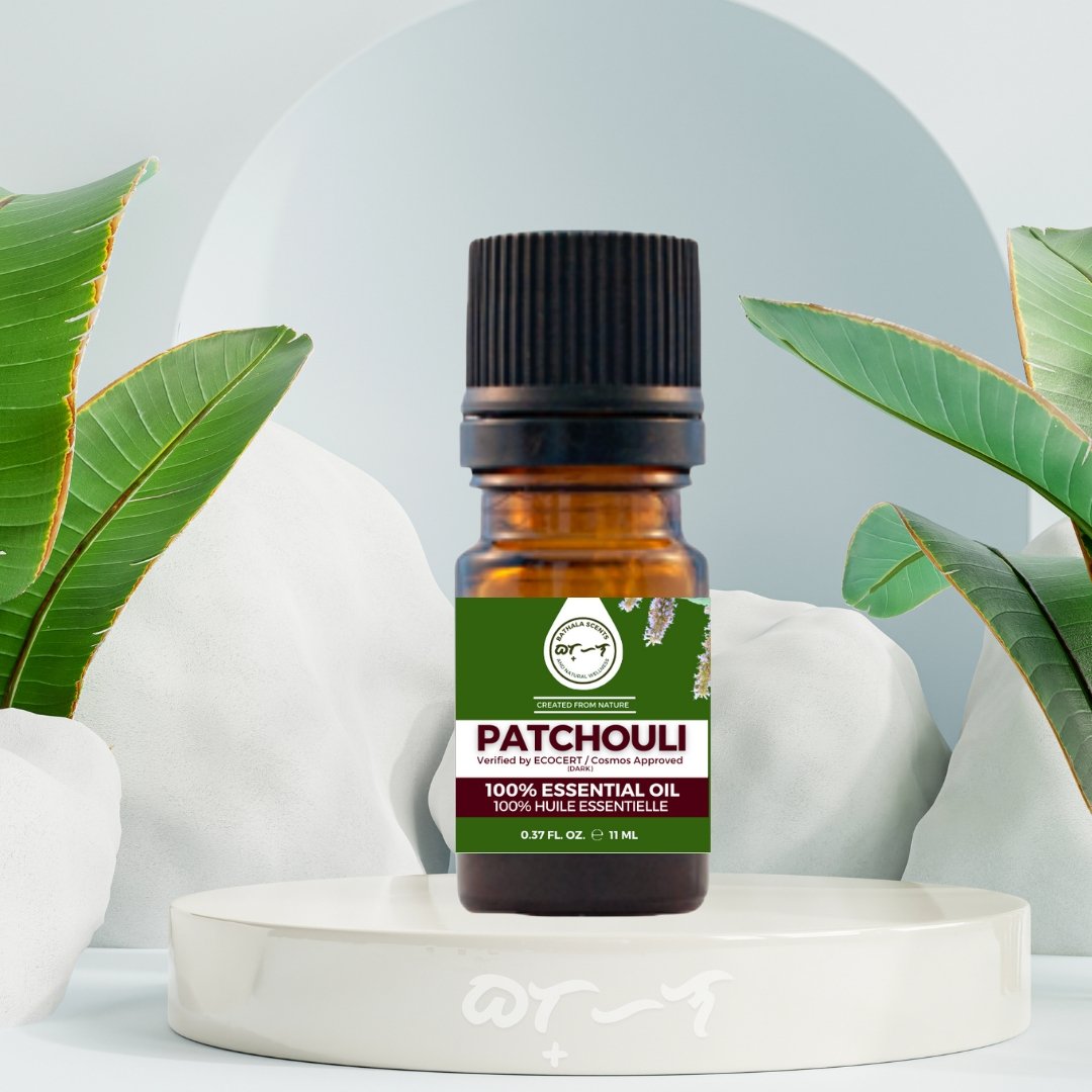 Patchouli (Dark) Essential Oil 11ml I Bathala Scents - Bathala Scents and Natural Wellness