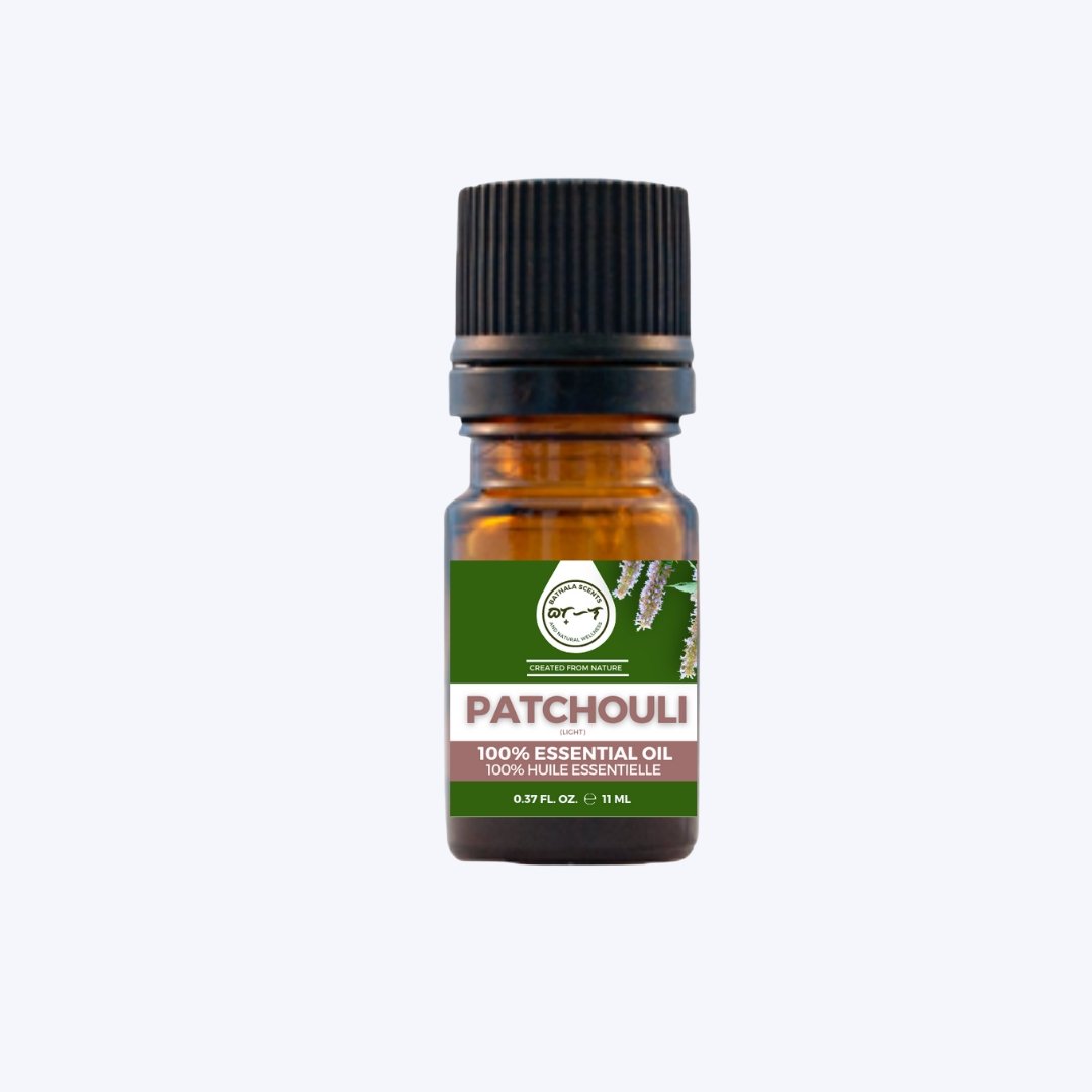 Patchouli (Light) Essential Oil 11ml I Bathala Scents - Bathala Scents and Natural Wellness