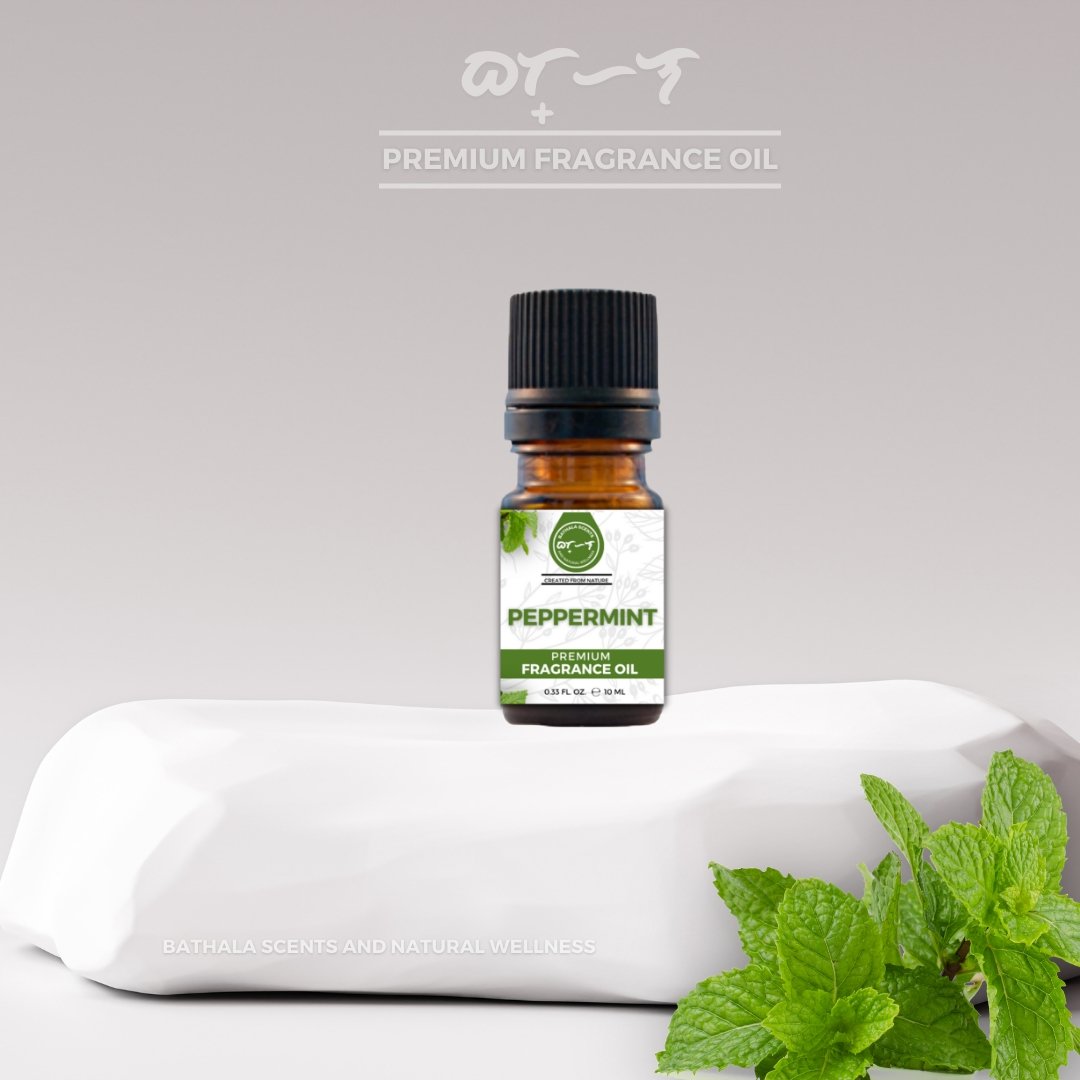 Peppermint I Bathala Scents I Premium Fragrance Oil 10ml - Bathala Scents and Natural Wellness
