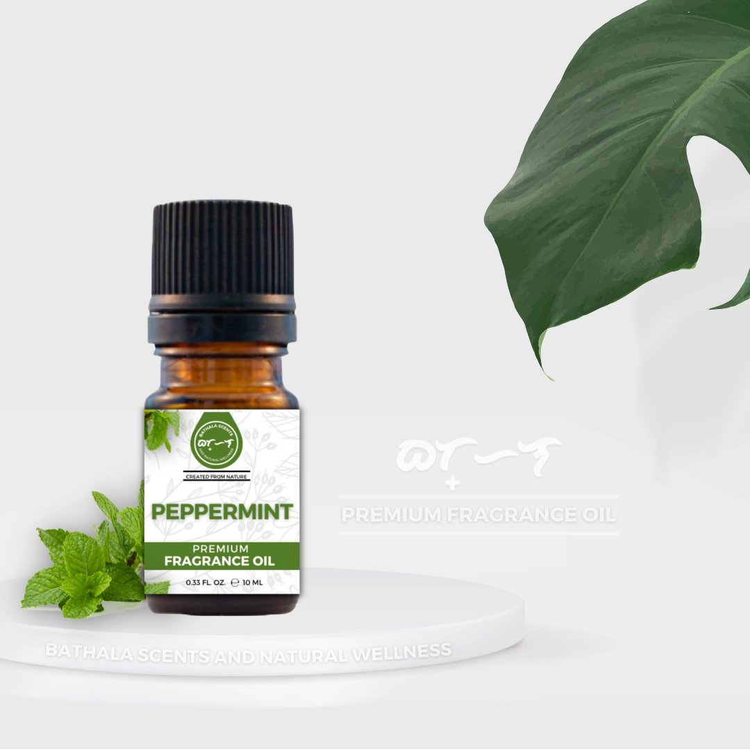 Peppermint I Bathala Scents I Premium Fragrance Oil 10ml - Bathala Scents and Natural Wellness