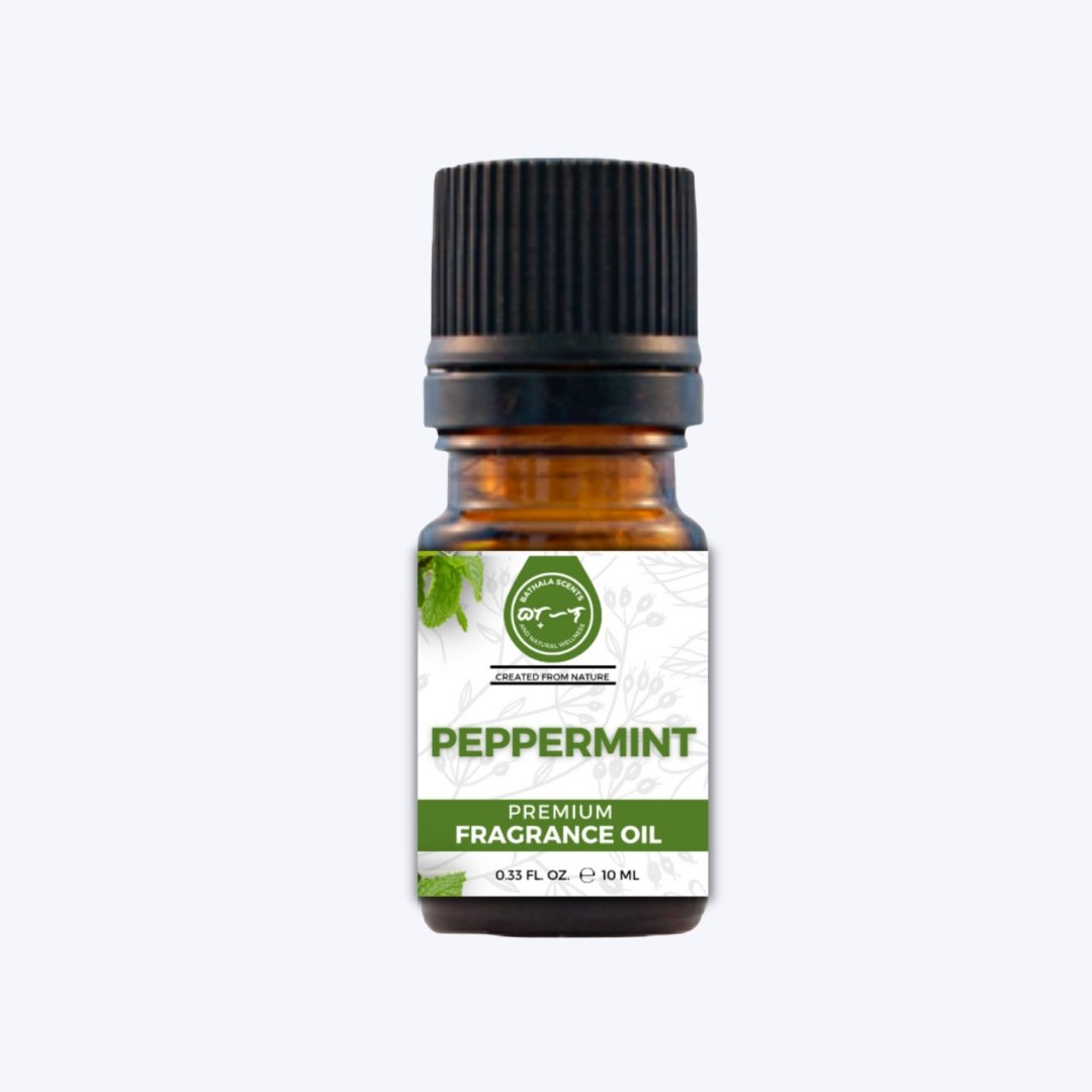 Peppermint I Bathala Scents I Premium Fragrance Oil 10ml - Bathala Scents and Natural Wellness