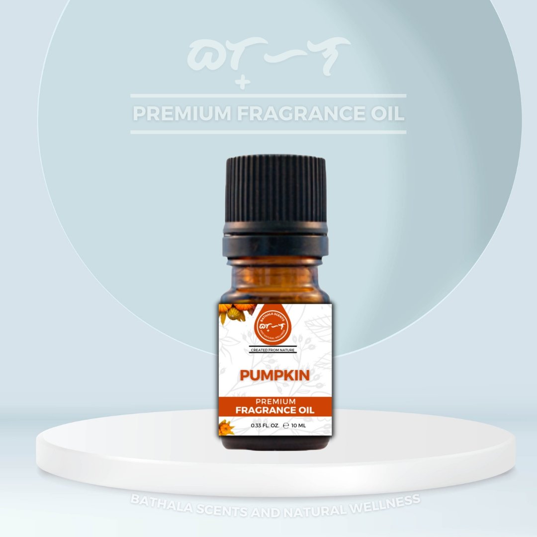 Pumpkin I Bathala Scents I Premium Fragrance Oil 10ml - Bathala Scents and Natural Wellness