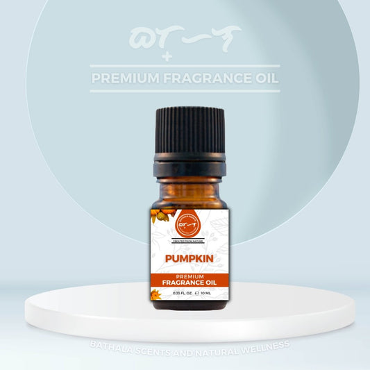 Pumpkin I Bathala Scents I Premium Fragrance Oil 10ml - Bathala Scents and Natural Wellness