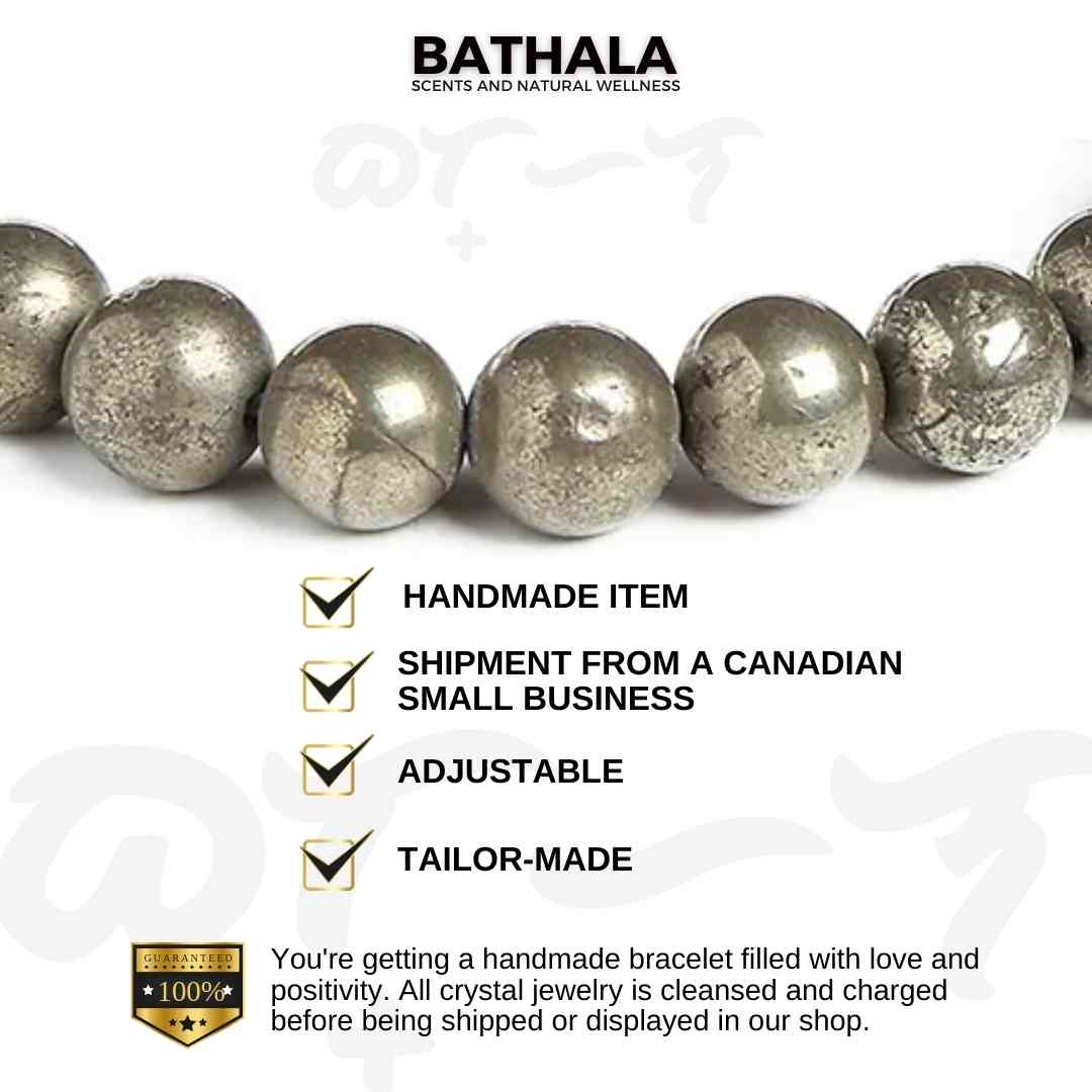 Pyrite | Wealth I Success I Protection I Good Luck I Energy - Bathala Scents and Natural Wellness