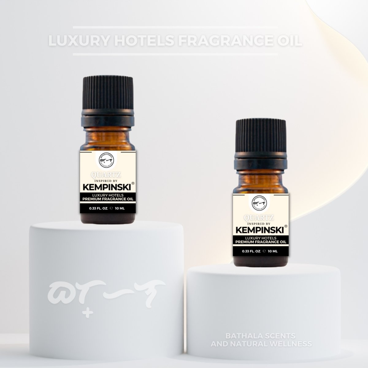 Quartz Inspired by Kempinski Luxury Hotels Fragrance Oil 10ml - Bathala Scents and Natural Wellness