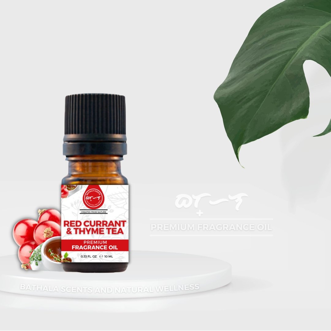 Red Currant & Thyme Tea I Bathala Scents I Premium Fragrance Oil 10ml - Bathala Scents and Natural Wellness