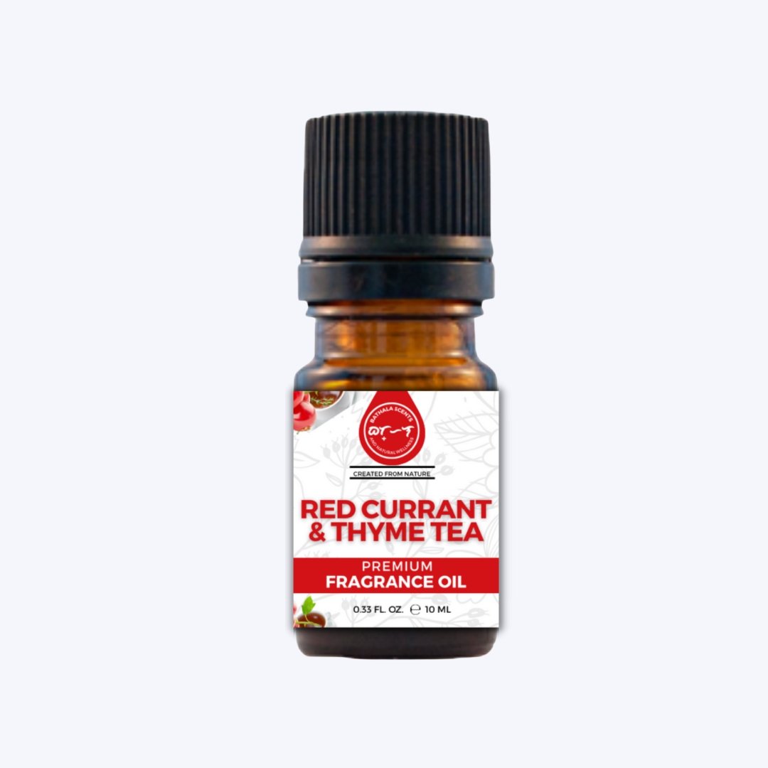 Red Currant & Thyme Tea I Bathala Scents I Premium Fragrance Oil 10ml - Bathala Scents and Natural Wellness