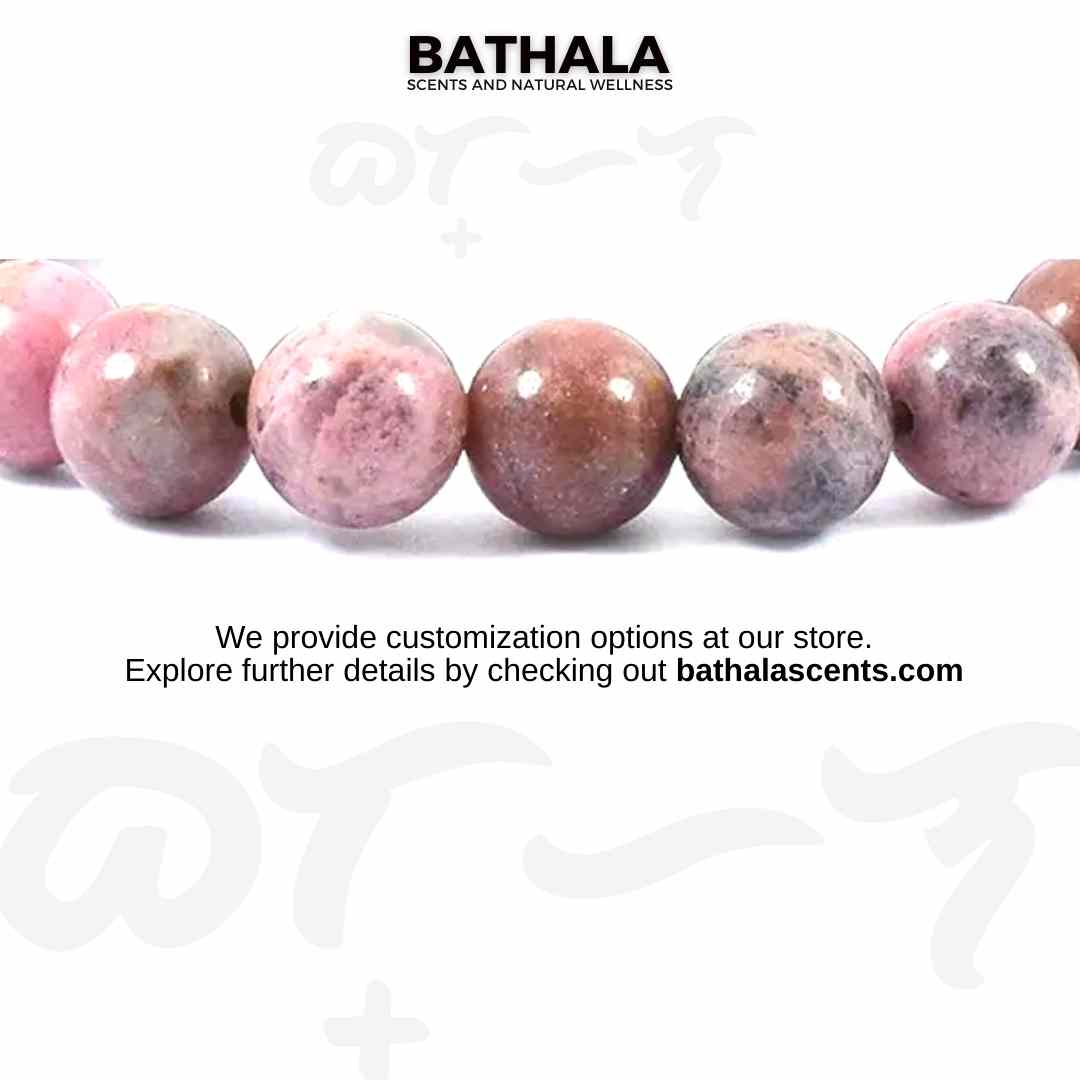 Rhodonite I Forgiveness | Love | Emotional Healing | Confidence - Bathala Scents and Natural Wellness