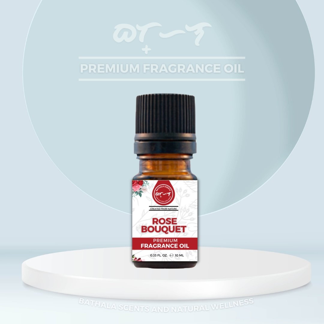 Rose Bouquet I Bathala Scents I Premium Fragrance Oil 10ml - Bathala Scents and Natural Wellness