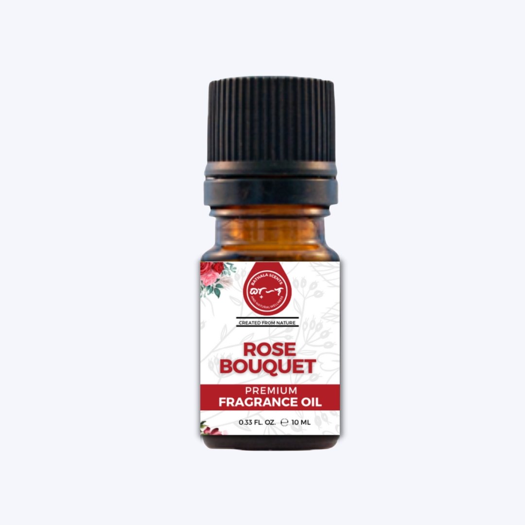Rose Bouquet I Bathala Scents I Premium Fragrance Oil 10ml - Bathala Scents and Natural Wellness