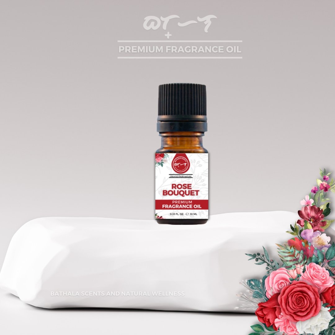 Rose Bouquet I Bathala Scents I Premium Fragrance Oil 10ml - Bathala Scents and Natural Wellness