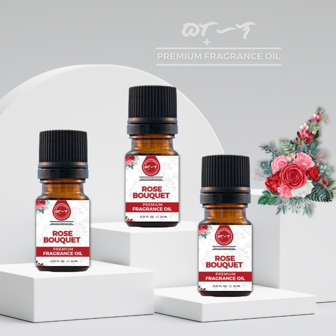 Rose Bouquet I Bathala Scents I Premium Fragrance Oil 10ml - Bathala Scents and Natural Wellness
