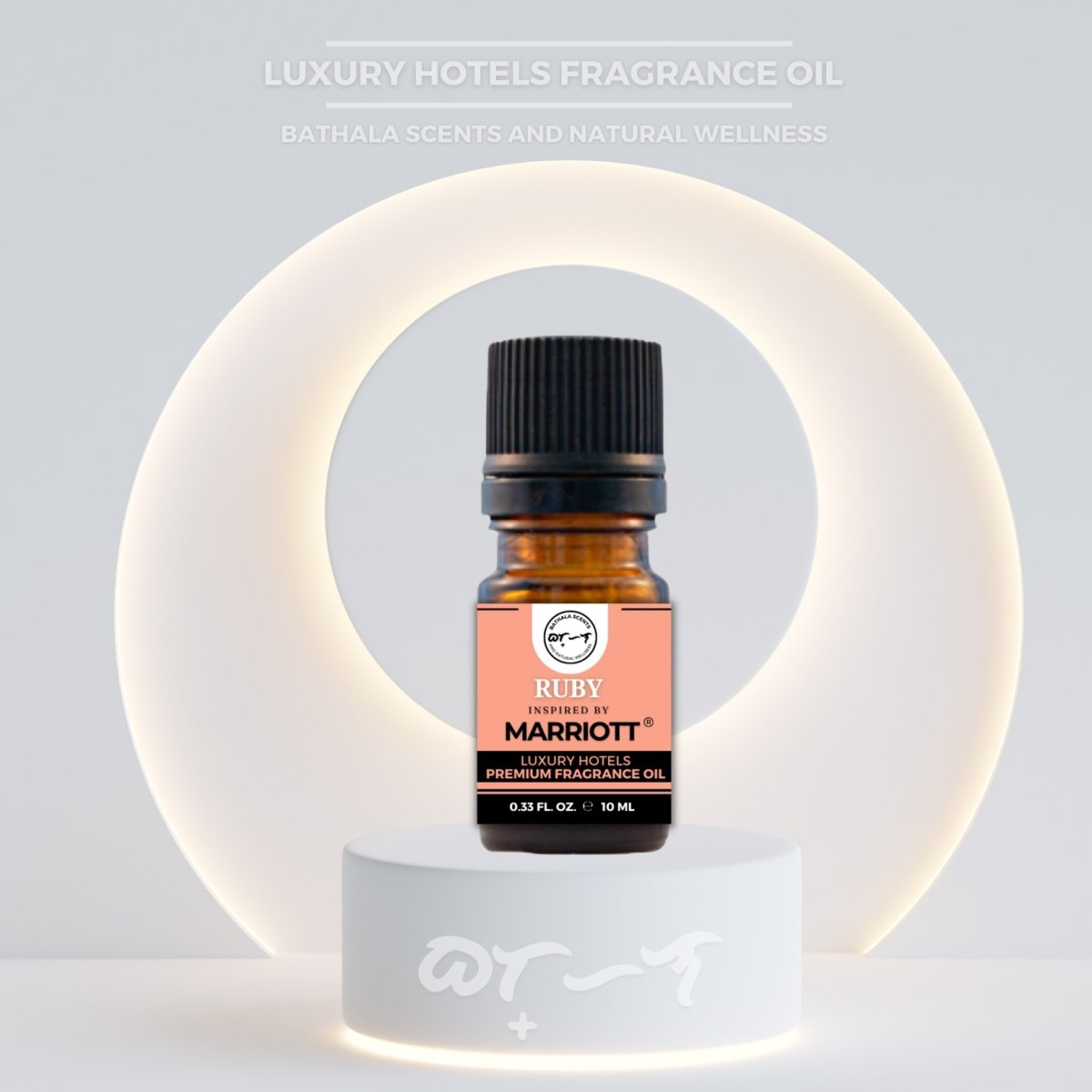 Ruby Inspired by Marriott Luxury Hotels Fragrance Oil 10ml - Bathala Scents and Natural Wellness
