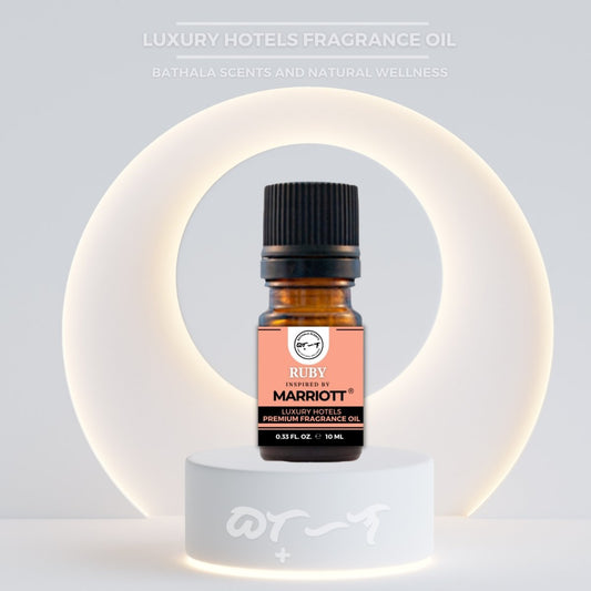 Ruby Inspired by Marriott Luxury Hotels Fragrance Oil 10ml - Bathala Scents and Natural Wellness
