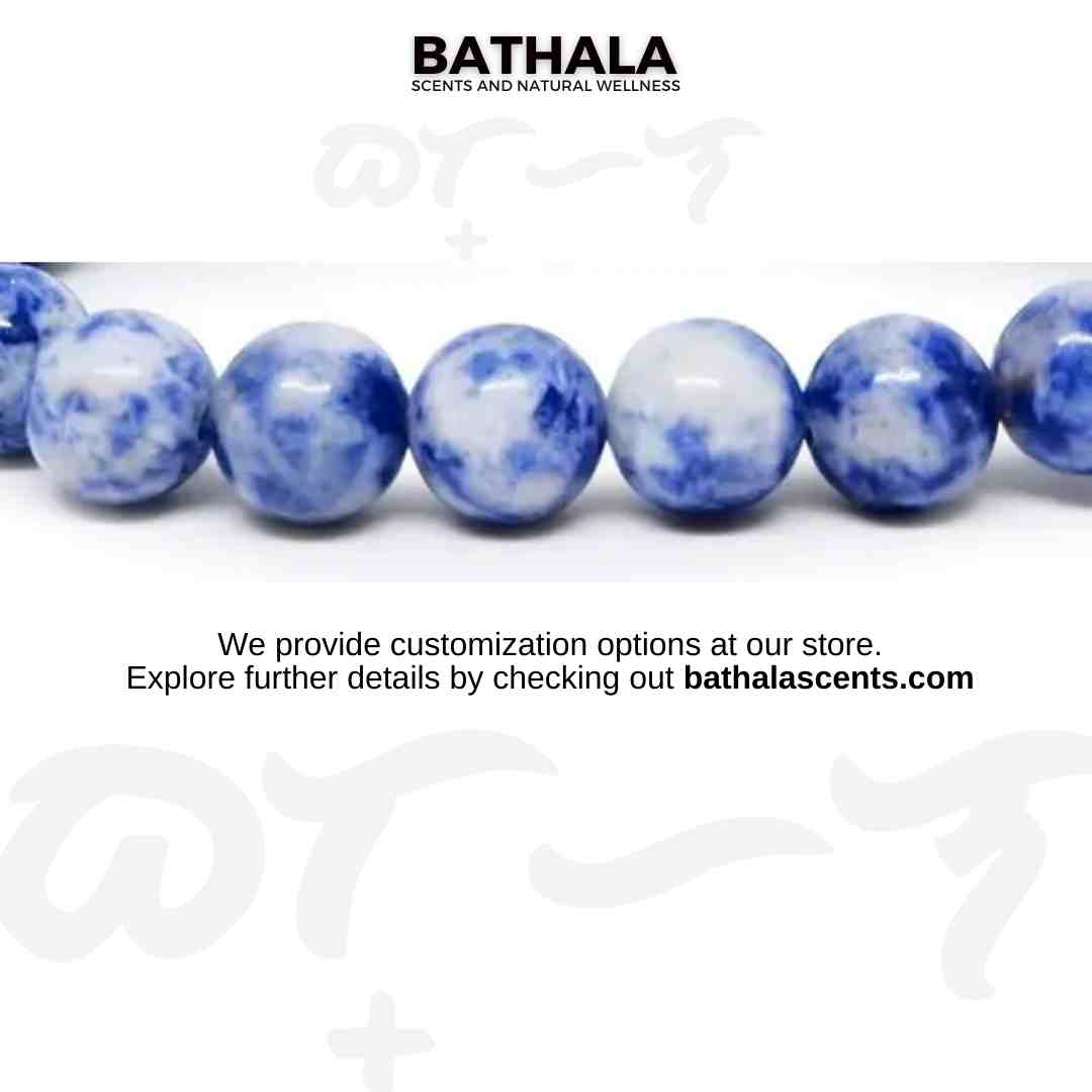Sodalite I Clarity | Emotional Balance | Intuition | Truth - Bathala Scents and Natural Wellness