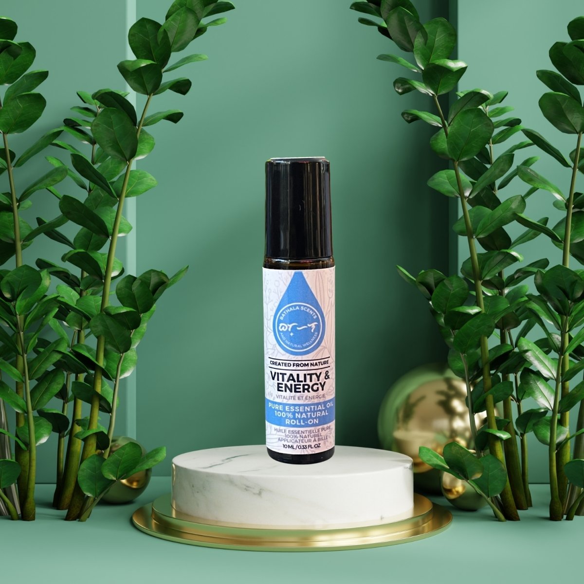 Vitality and Enegery I Essential Oil Roll-On Blend 10ml - Bathala Scents and Natural Wellness