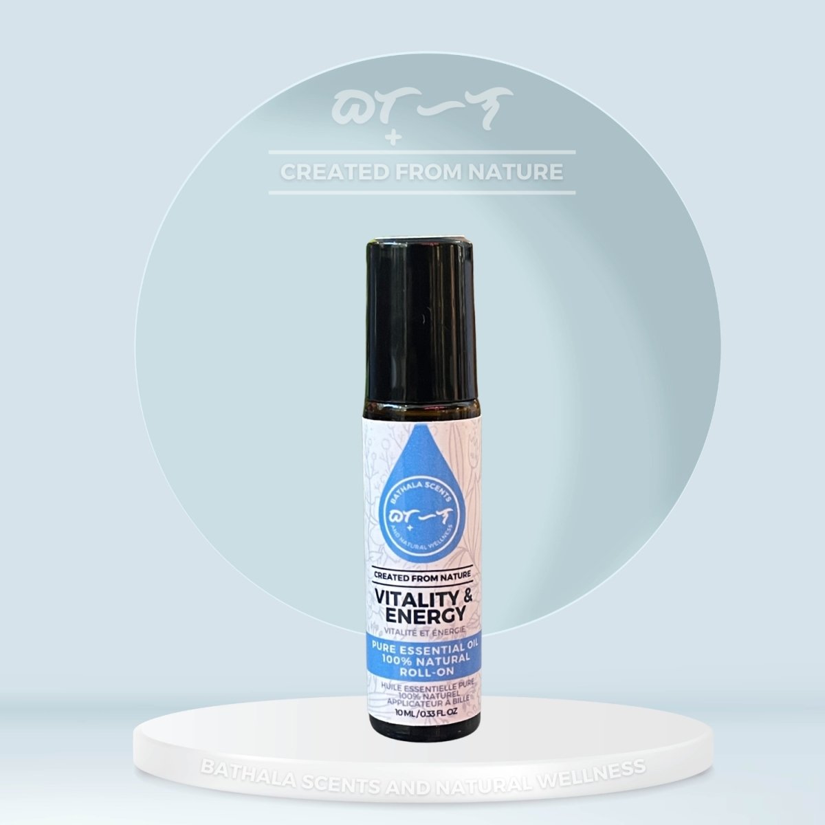 Vitality and Enegery I Essential Oil Roll-On Blend 10ml - Bathala Scents and Natural Wellness
