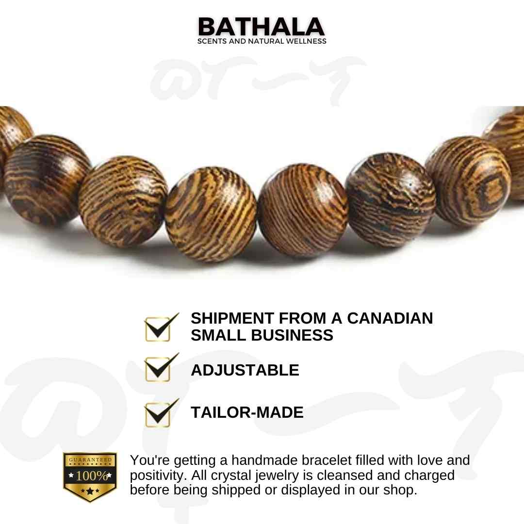Wenge Wood I Calm I Meditation I Healing - Bathala Scents and Natural Wellness