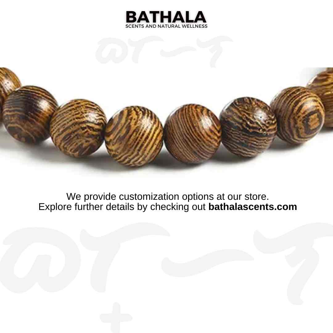 Wenge Wood I Calm I Meditation I Healing - Bathala Scents and Natural Wellness