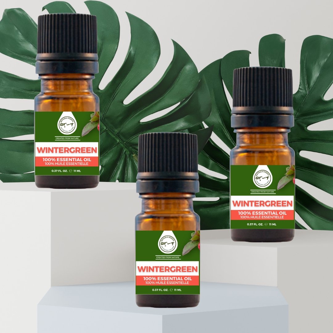 Wintergreen Essential Oil 11ml I Bathala Scents - Bathala Scents and Natural Wellness