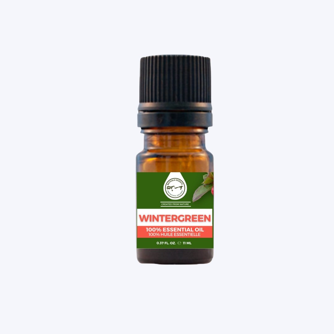 Wintergreen Essential Oil 11ml I Bathala Scents - Bathala Scents and Natural Wellness