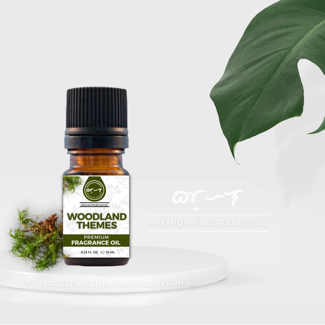 Woodland Themes I Bathala Scents I Premium Fragrance Oil 10ml - Bathala Scents and Natural Wellness