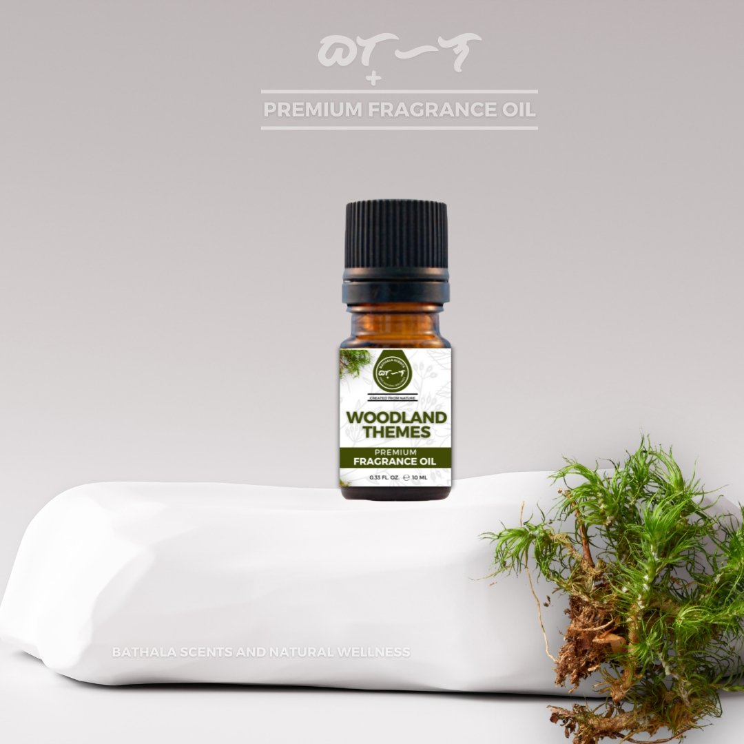 Woodland Themes I Bathala Scents I Premium Fragrance Oil 10ml - Bathala Scents and Natural Wellness