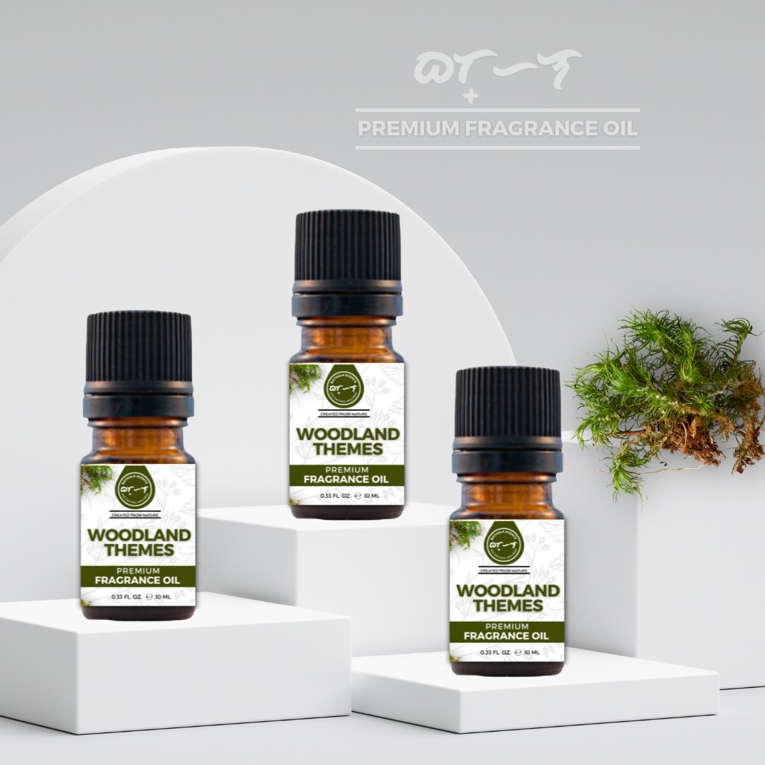 Woodland Themes I Bathala Scents I Premium Fragrance Oil 10ml - Bathala Scents and Natural Wellness