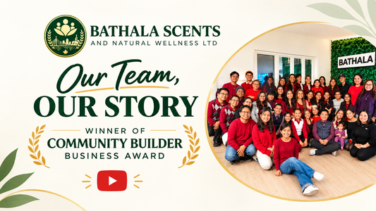 Bathala Scents and Natural Wellness Ltd. Honoured with the Community Builder Business Award