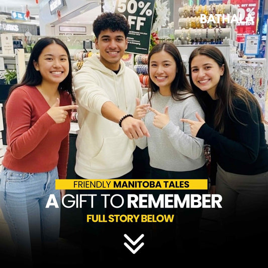 A Birthday Surprise to Remember Custom Bracelets and Friendship at Bathala - Bathala Scents and Natural Wellness