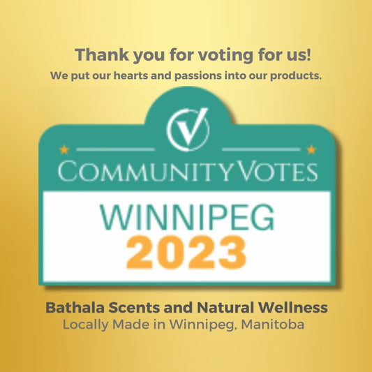 Bathala Scents and Natural Wellness I Community Votes Winnipeg 2023 - Bathala Scents and Natural Wellness