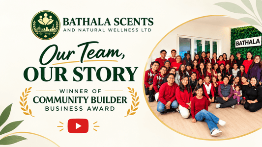 Bathala Scents and Natural Wellness Ltd. Honoured with the Community Builder Business Award - Bathala Scents and Natural Wellness