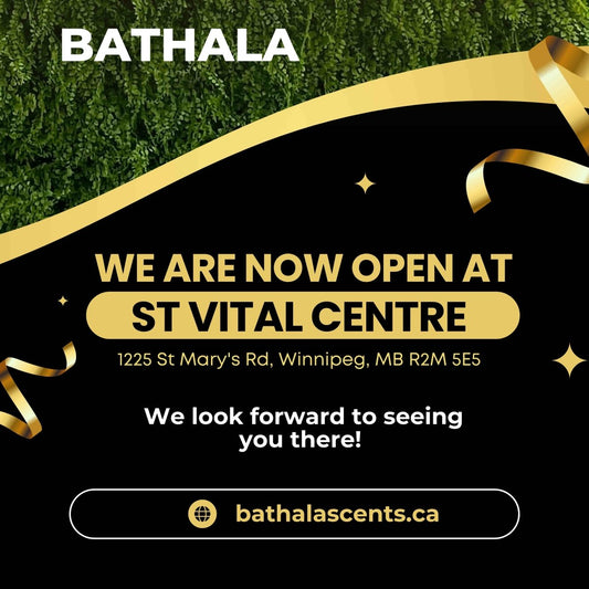 Bathala Scents and Natural Wellness Opens Fourth Location at St. Vital Centre Mall in Winnipeg! - Bathala Scents and Natural Wellness
