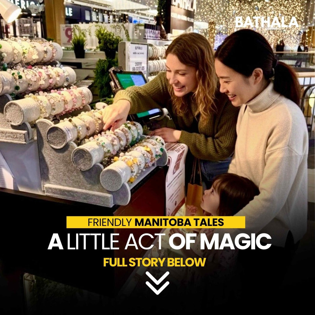 Celebrate Giving with Bathala: Local Gift Shop & Spiritual Wellness Store in Winnipeg - Bathala Scents and Natural Wellness