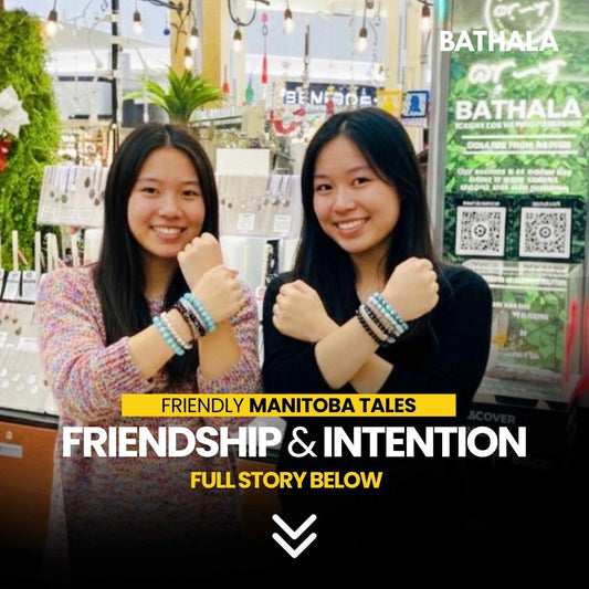 Celebrating a Birthday with Friends Custom Bracelets at Bathala - Bathala Scents and Natural Wellness