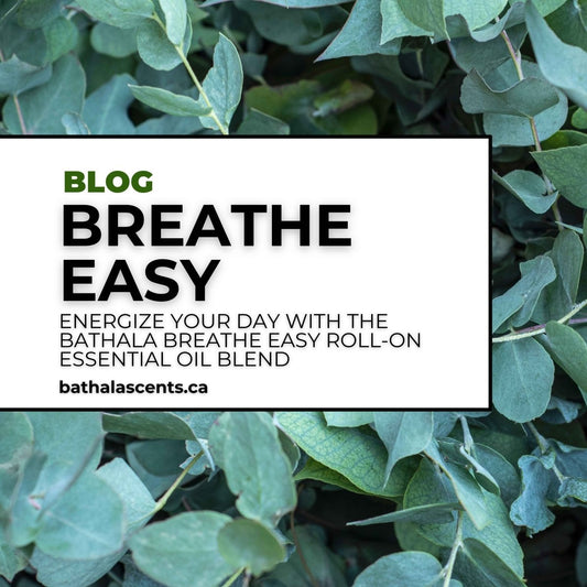 Energize Your Day with the Bathala Breathe Easy Roll-On Essential Oil Blend - Bathala Scents and Natural Wellness