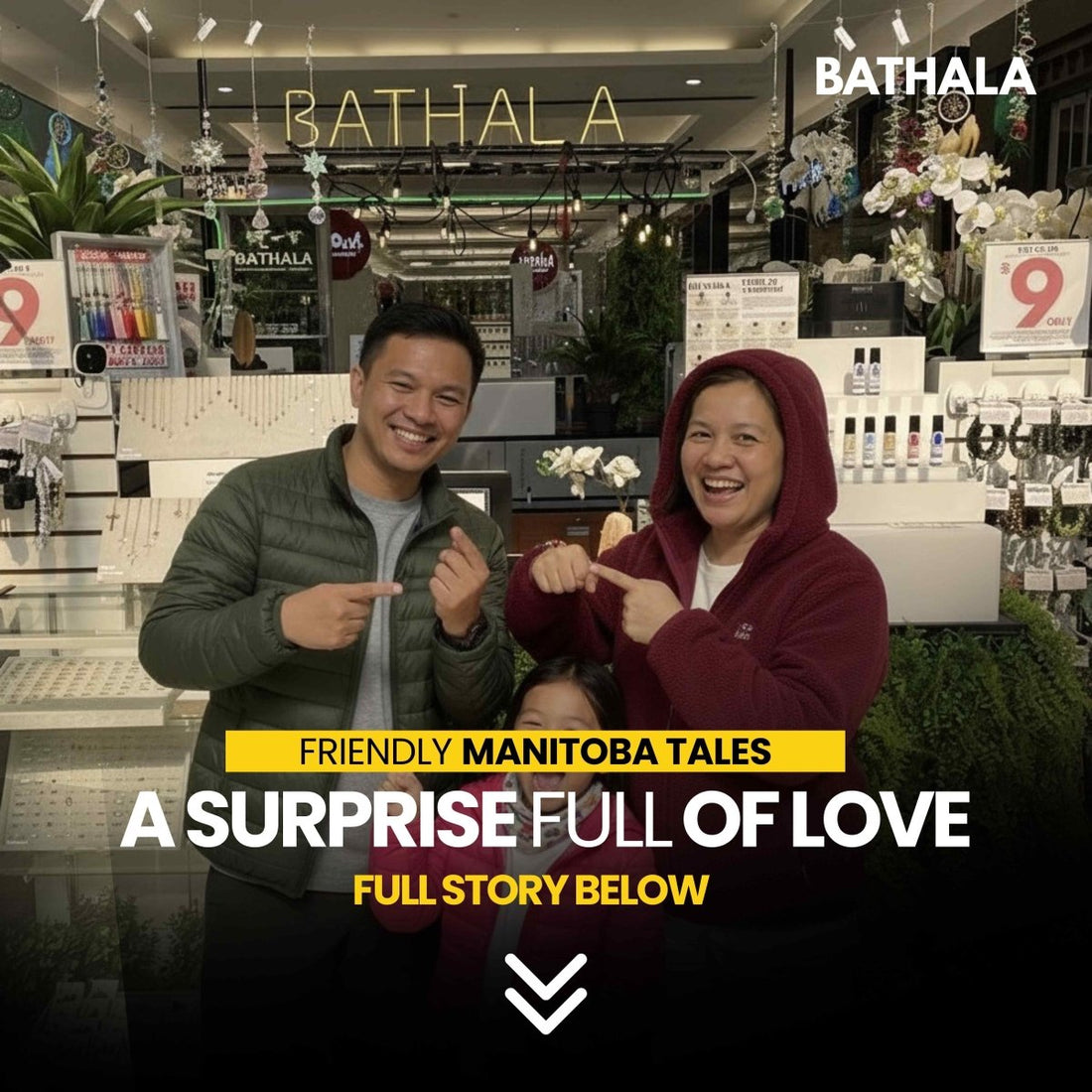 Family Gift Surprise at Bathala Custom Bracelets and Essential Oils in Winnipeg - Bathala Scents and Natural Wellness