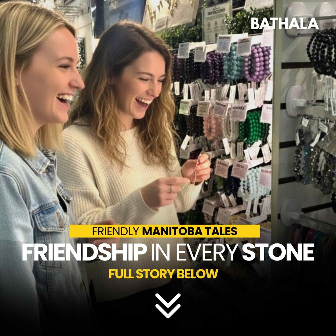 Friendship Bracelets with Meaning Creating Magical Moments at Bathala Manitoba - Bathala Scents and Natural Wellness