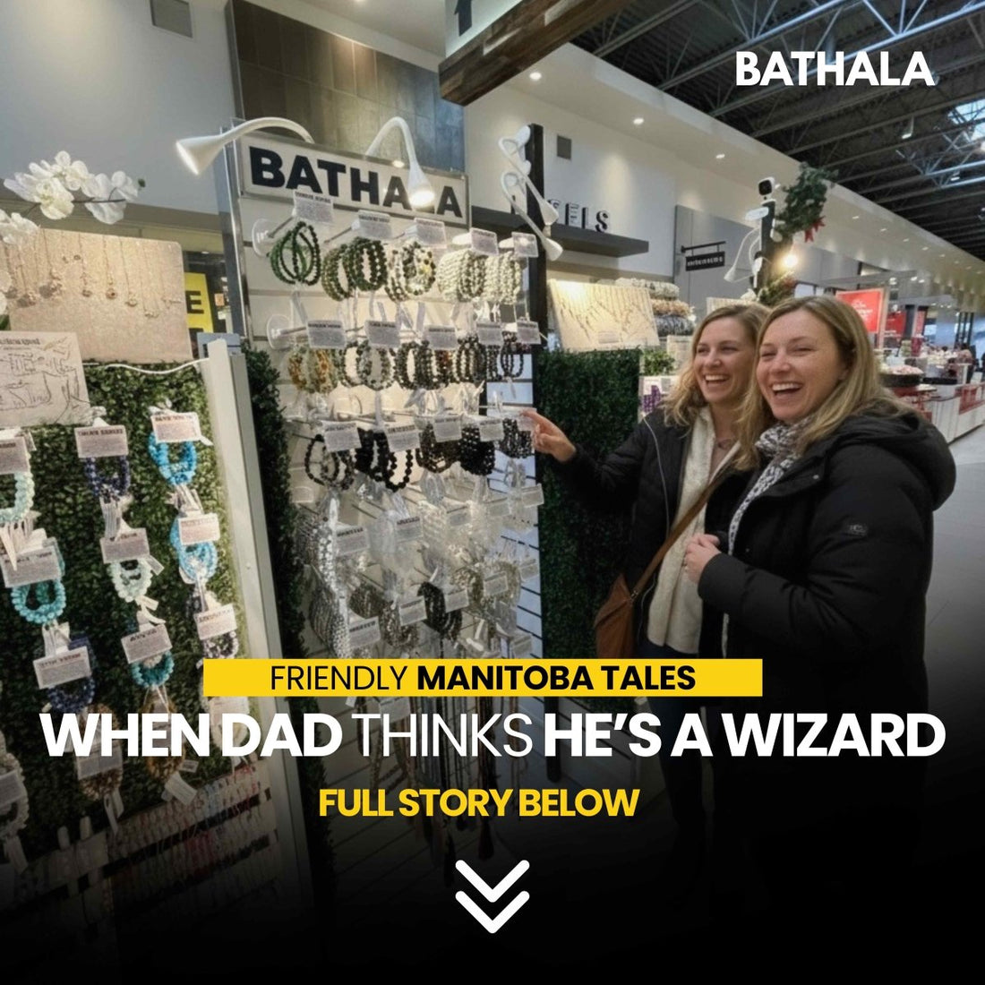 Joyful Sisters Explore Bathala Scents and Natural Wellness in Winnipeg - Bathala Scents and Natural Wellness