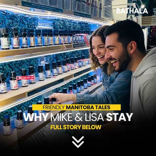 Loyal Customers Who Feel Like Family A Bathala Essential Oils Story from Winnipeg - Bathala Scents and Natural Wellness
