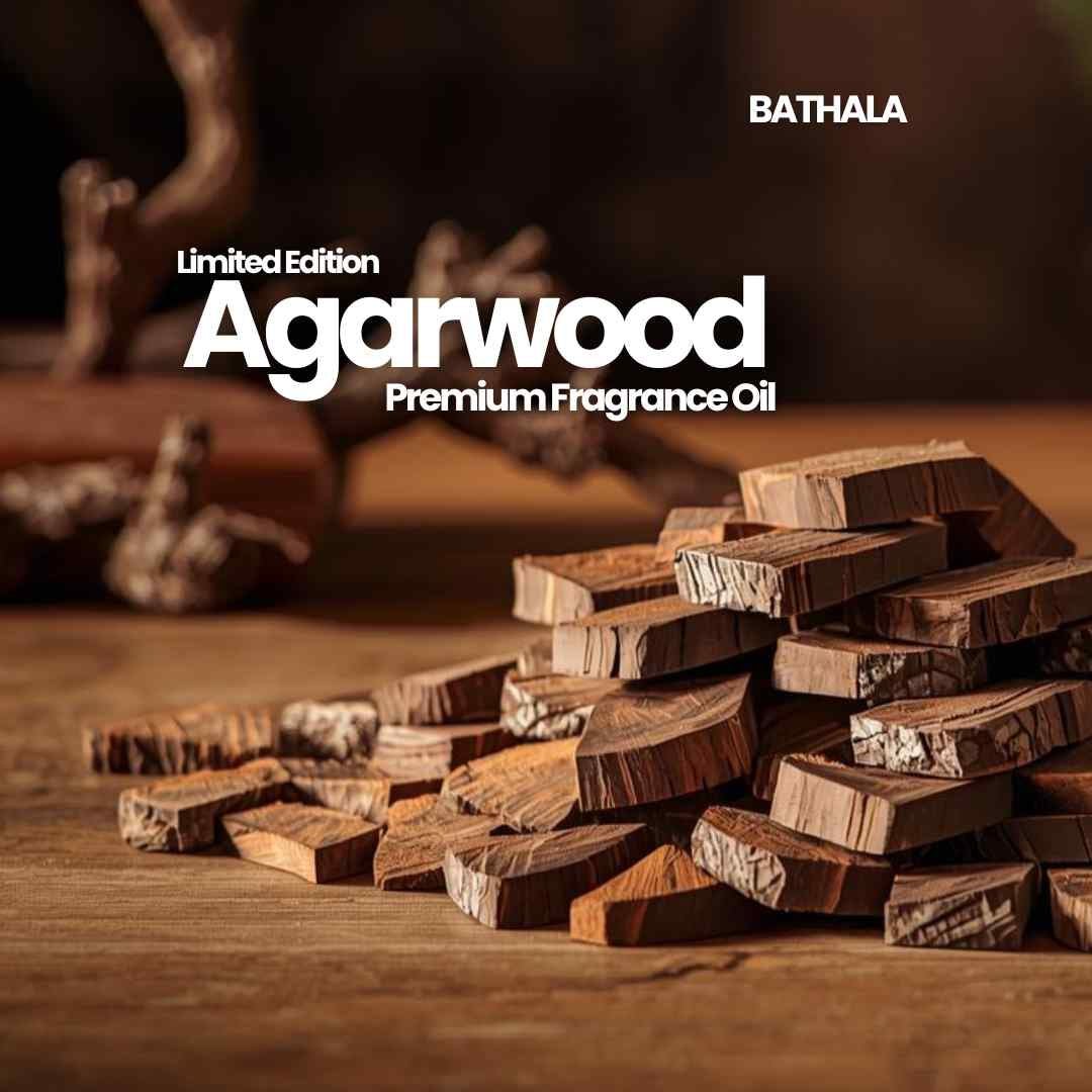 Agarwood - Bathala Scents - Premium Fragrance Oil - Bathala Scents and Natural Wellness