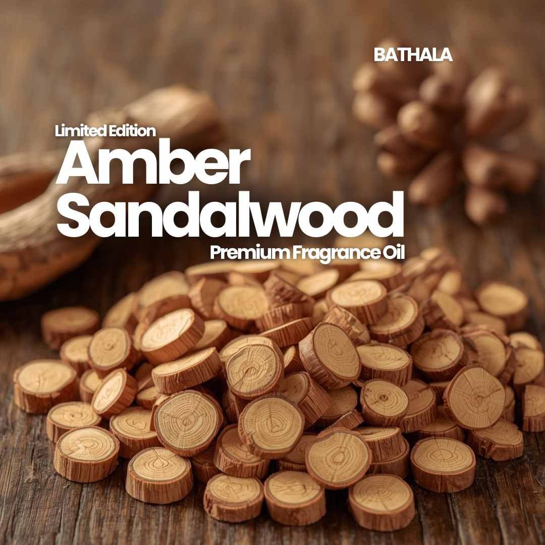 Amber Sandalwood - Bathala Scents - Premium Fragrance Oil - Bathala Scents and Natural Wellness