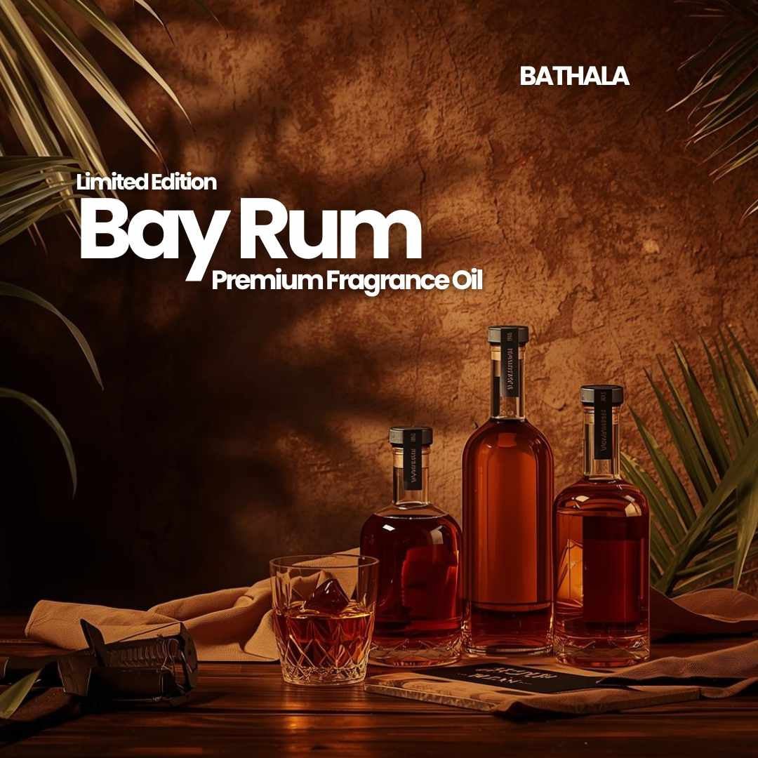 Bay Rum - Bathala Scents - Premium Fragrance Oil 10ml - Bathala Scents and Natural Wellness