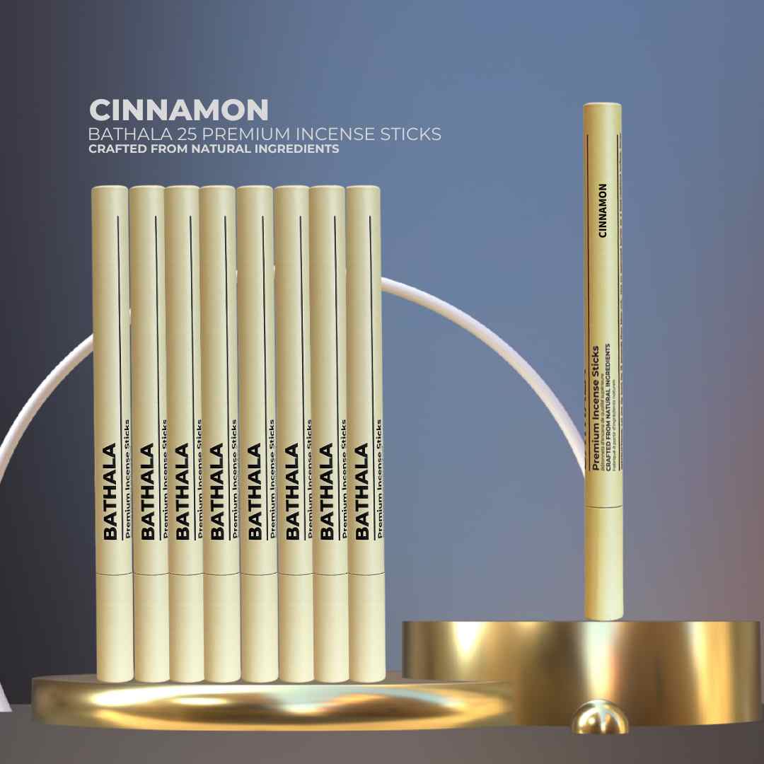 Cinnamon I Premium Natural Incense Sticks - Bathala Scents and Natural Wellness
