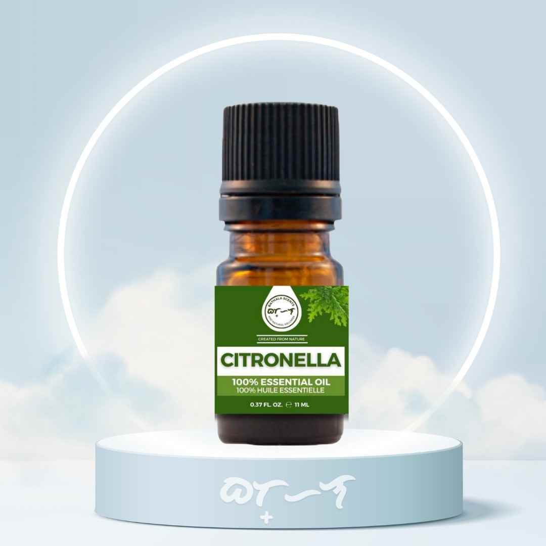 Citronella Essential Oil - Bathala - Bathala Scents and Natural Wellness