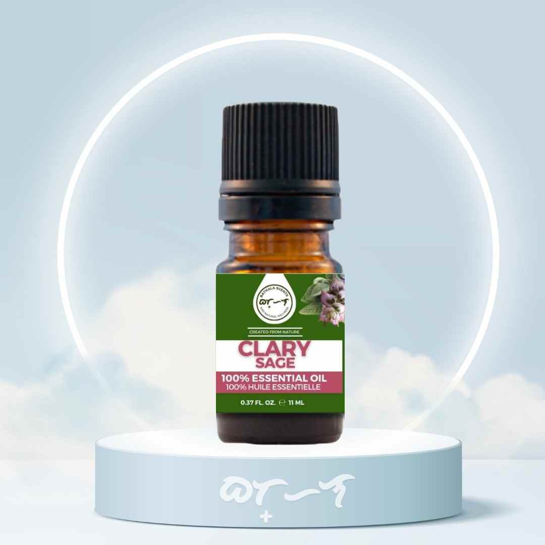 Clary Sage Essential Oil - Bathala - Bathala Scents and Natural Wellness