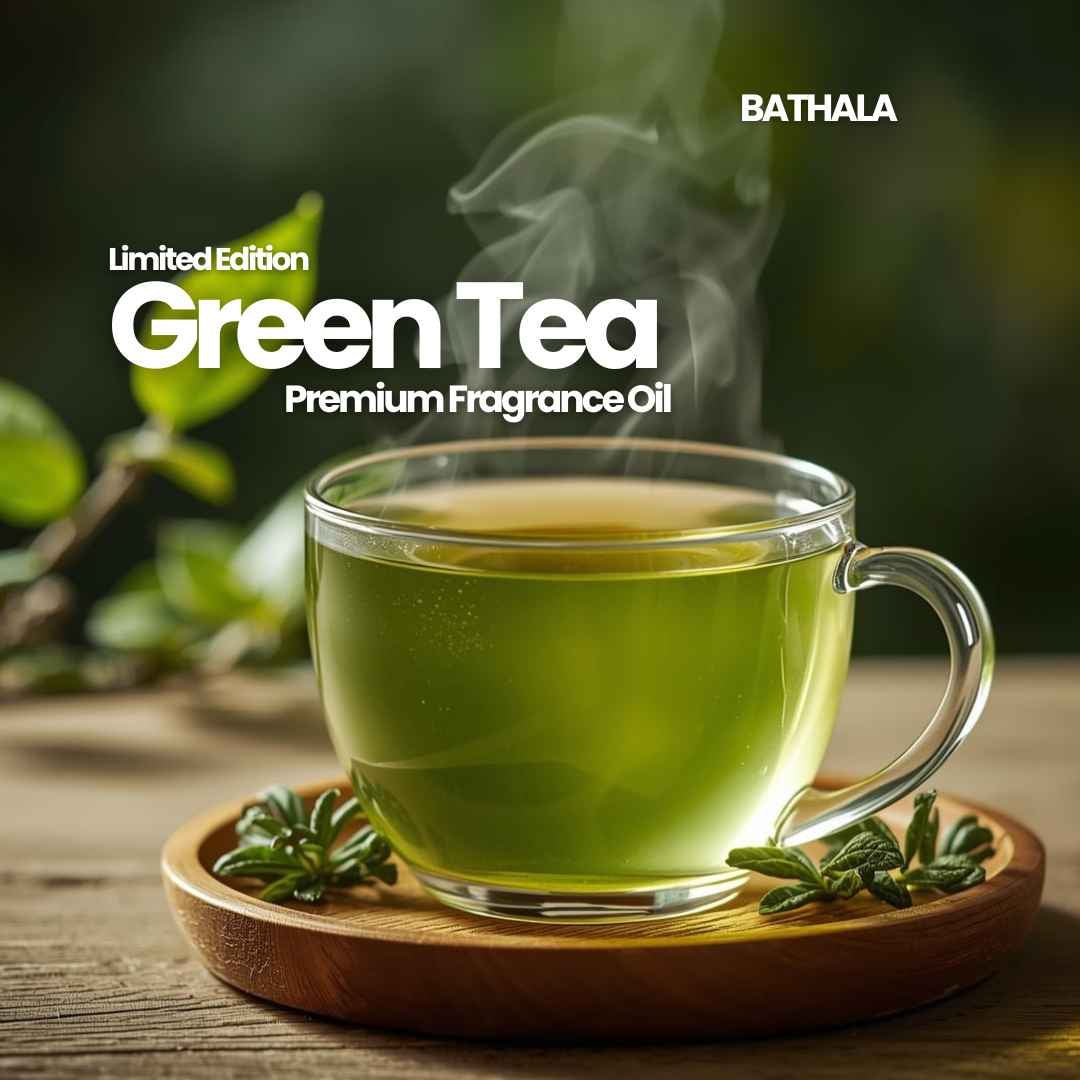 Green Tea - Bathala Scents - Premium Fragrance Oil - Bathala Scents and Natural Wellness